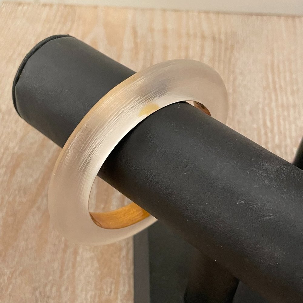Alexis Bittar Lucite Bangle Bracelet